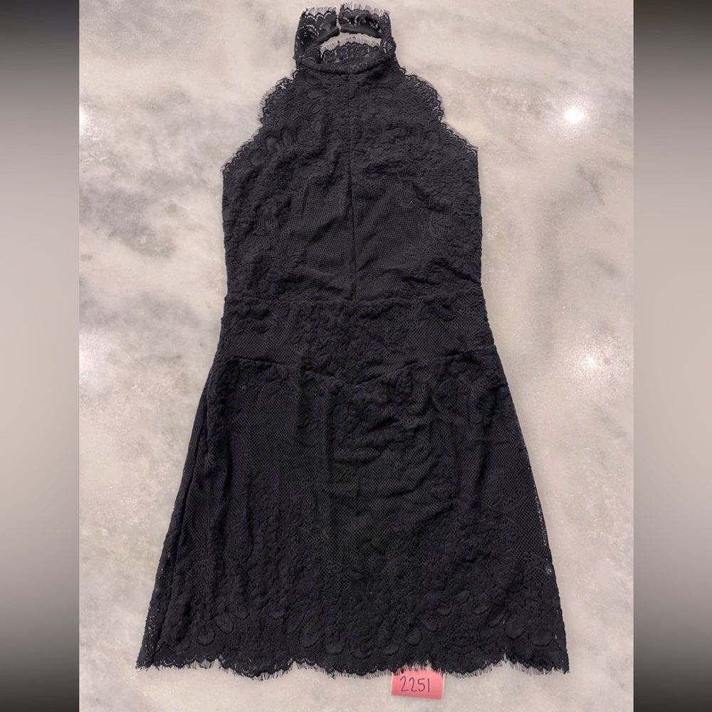 Free People Dresses Free People High Neck Harper Lace Dress size small